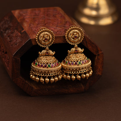 Premium Antique Earrings E959