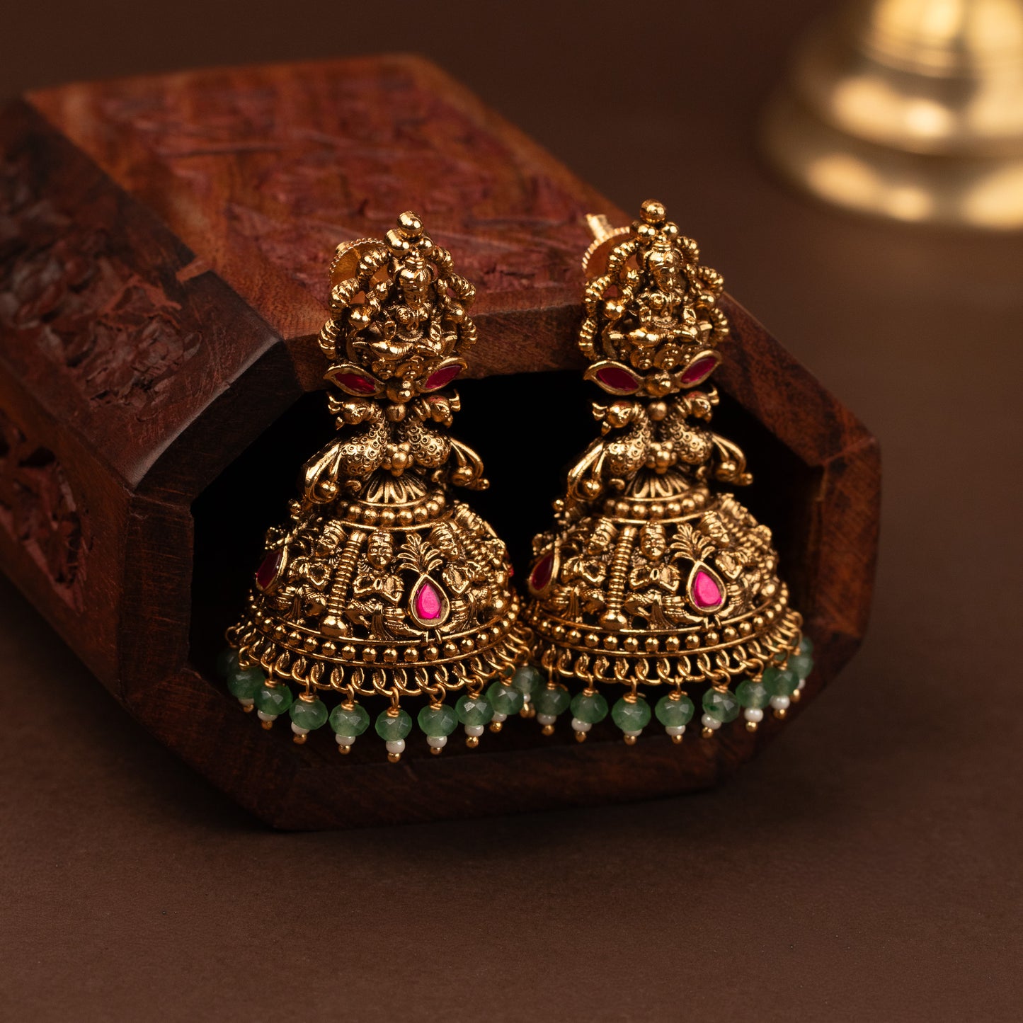 Premium Antique Earrings E954