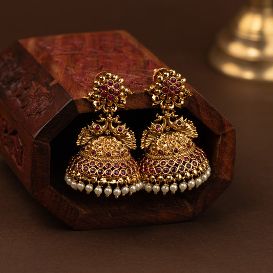 Premium Antique Earrings E960