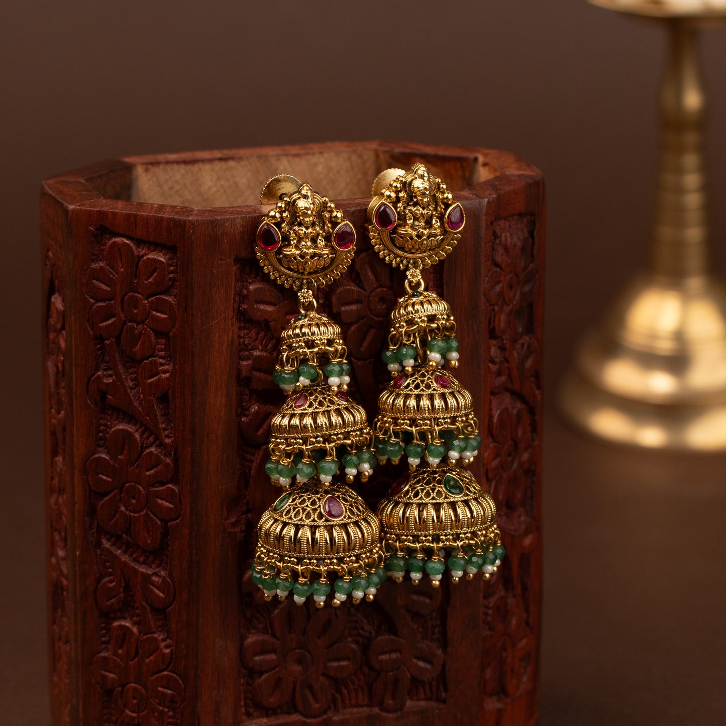 Premium Antique Earrings E961