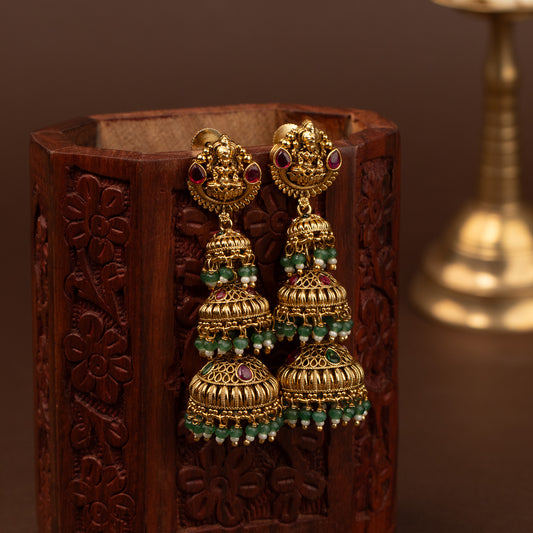 Premium Antique Earrings E961