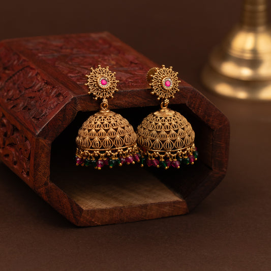 Antique Earrings E943