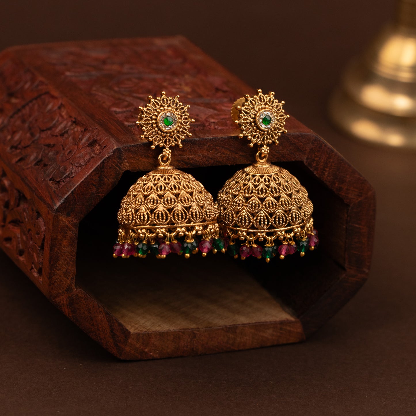 Antique Earrings E943
