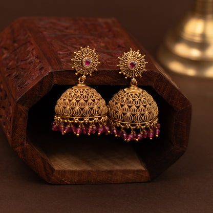 Antique Earrings E943