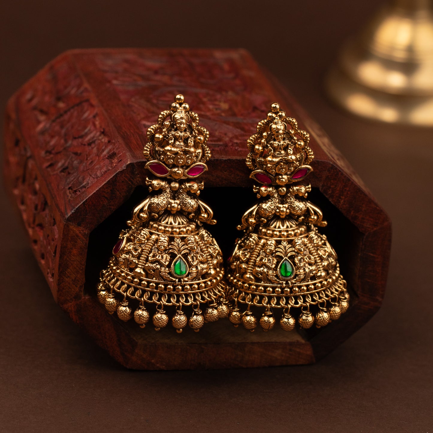 Premium Antique Earrings E954