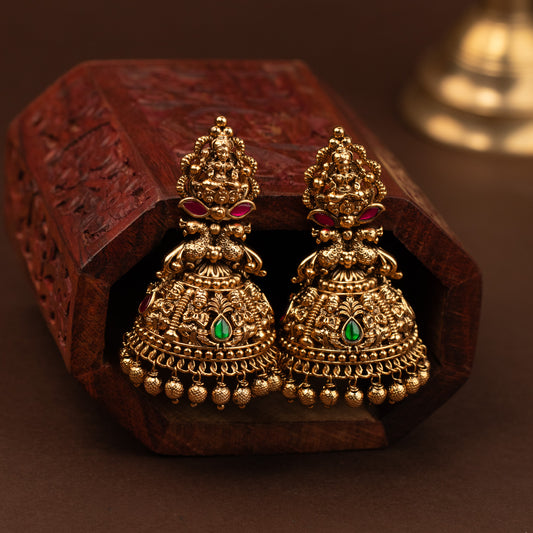 Premium Antique Earrings E954