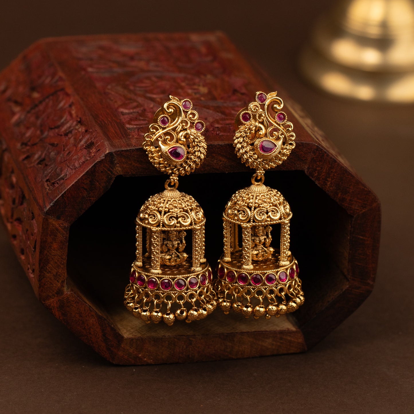 Antique Earrings E949