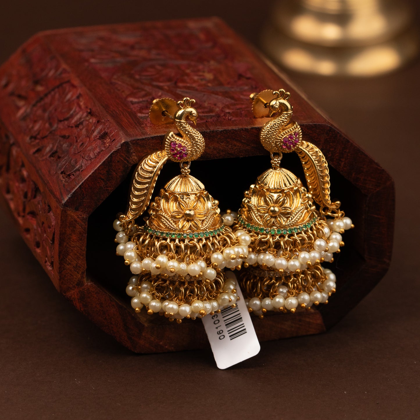 Antique Earrings E940
