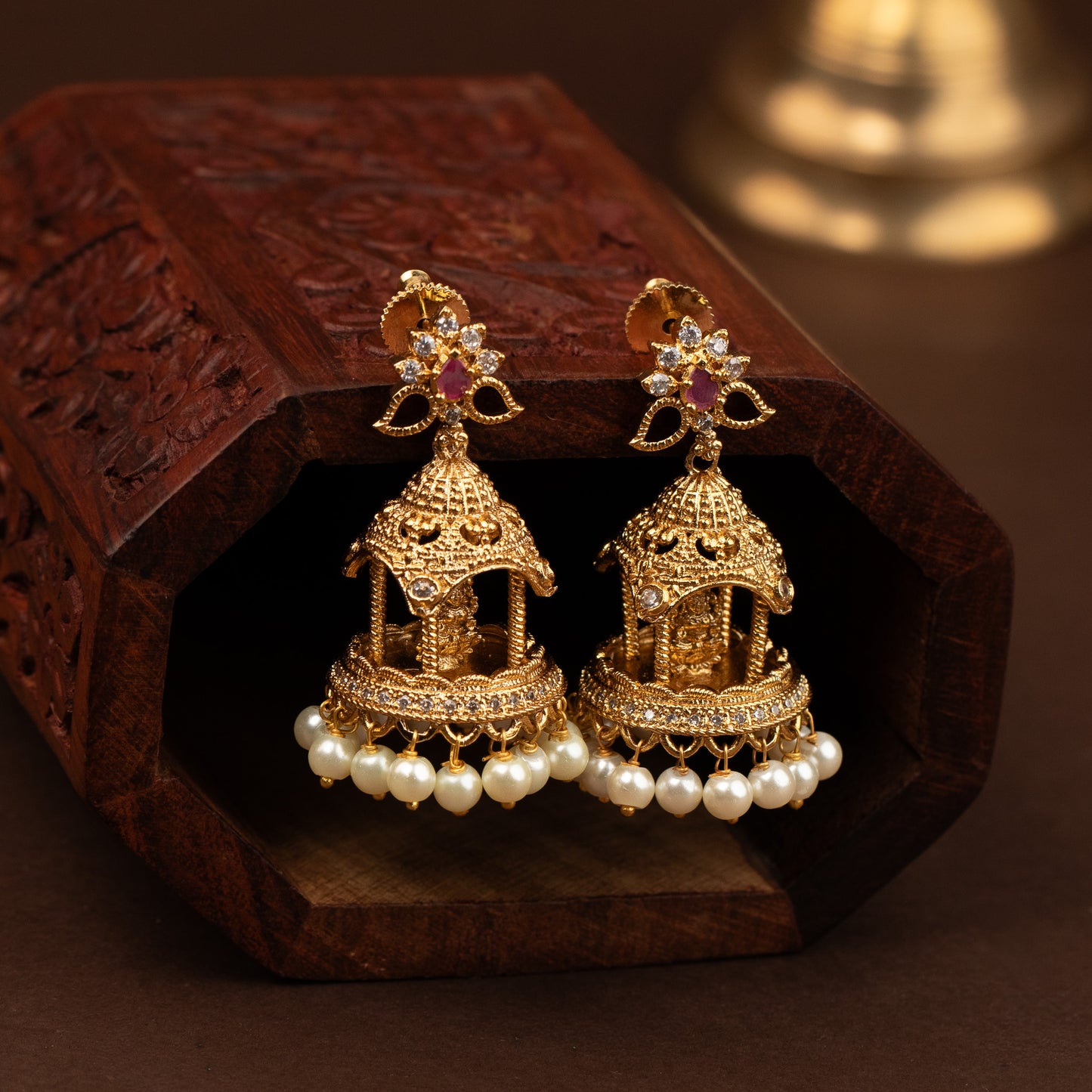 Antique Earrings E939