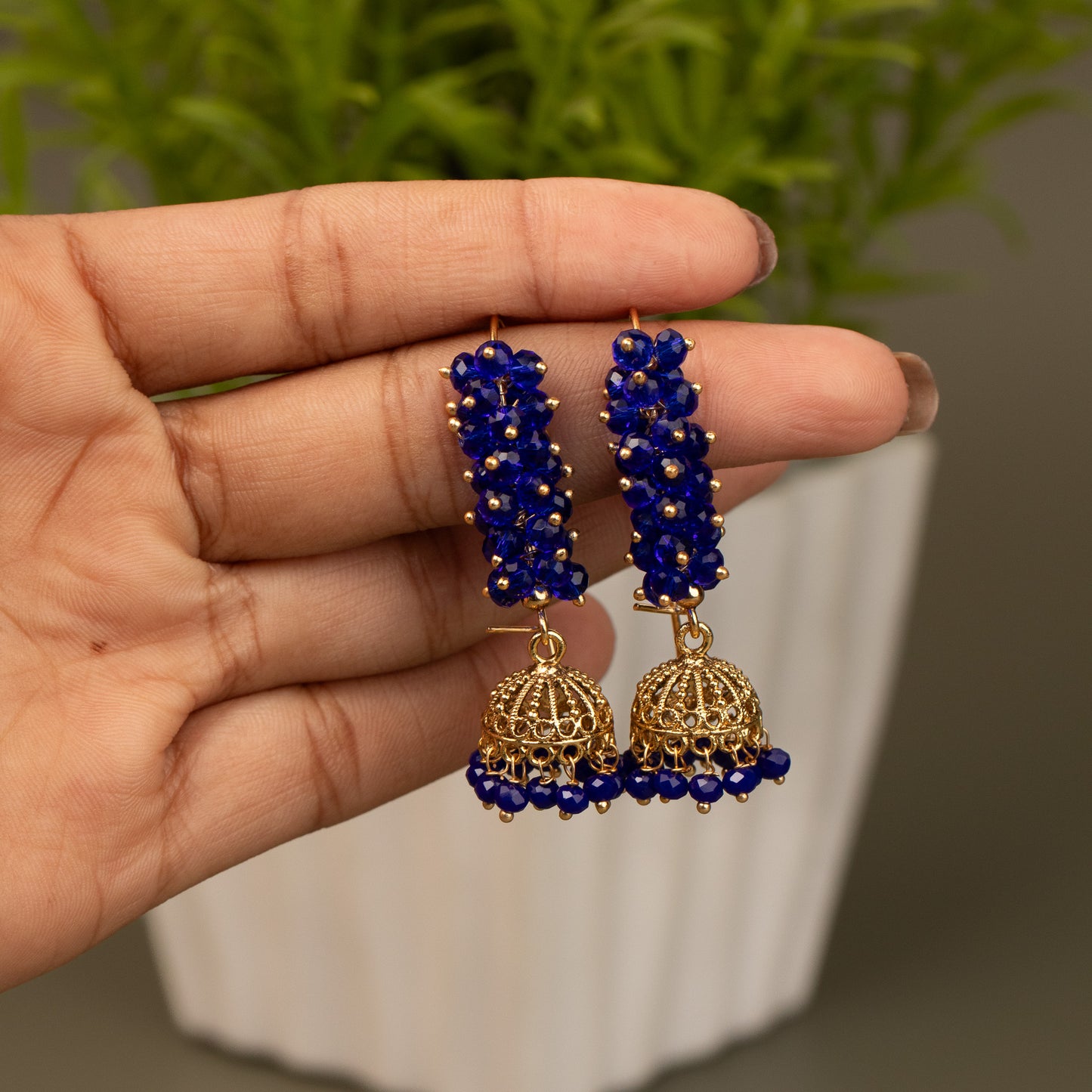 Antique Earrings E966