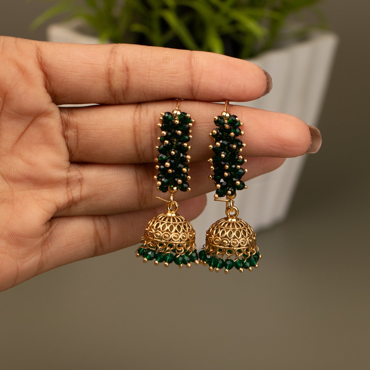 Antique Earrings E967