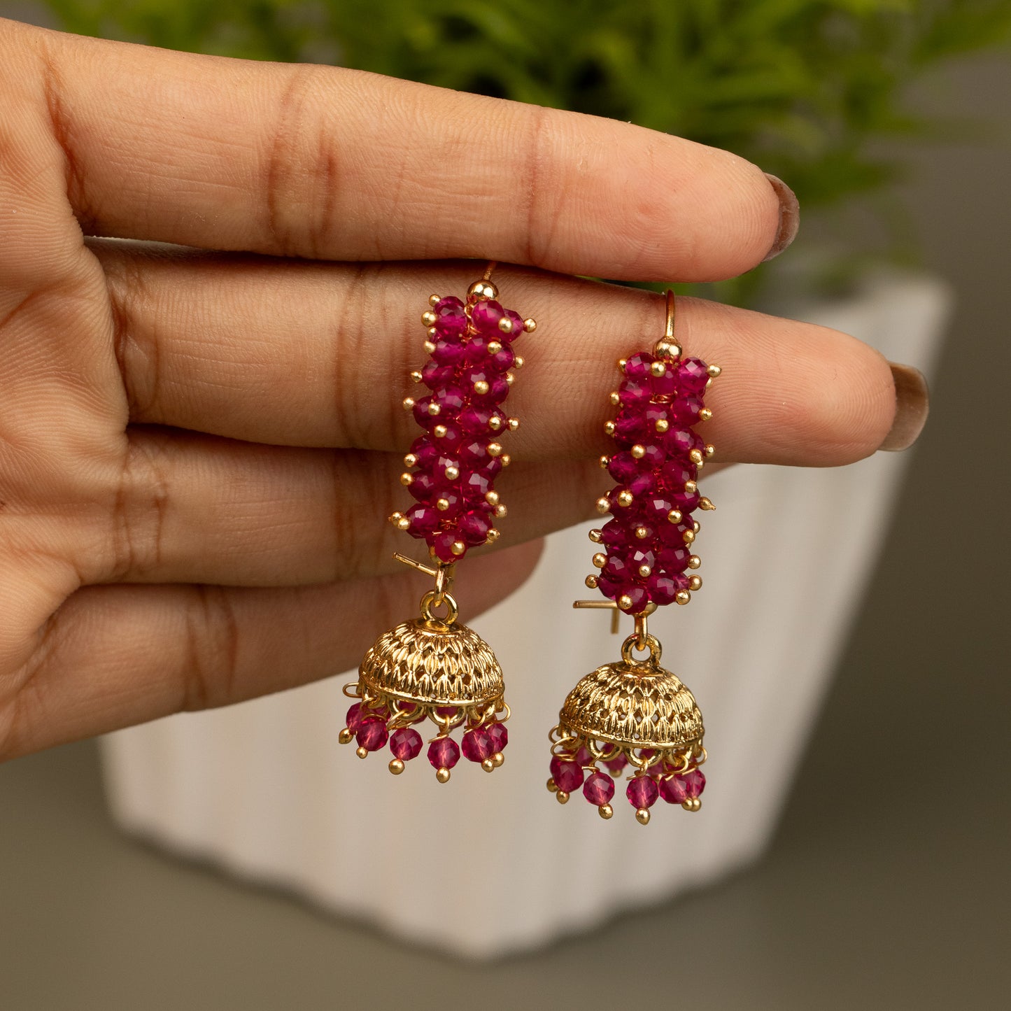 Antique Earrings E969