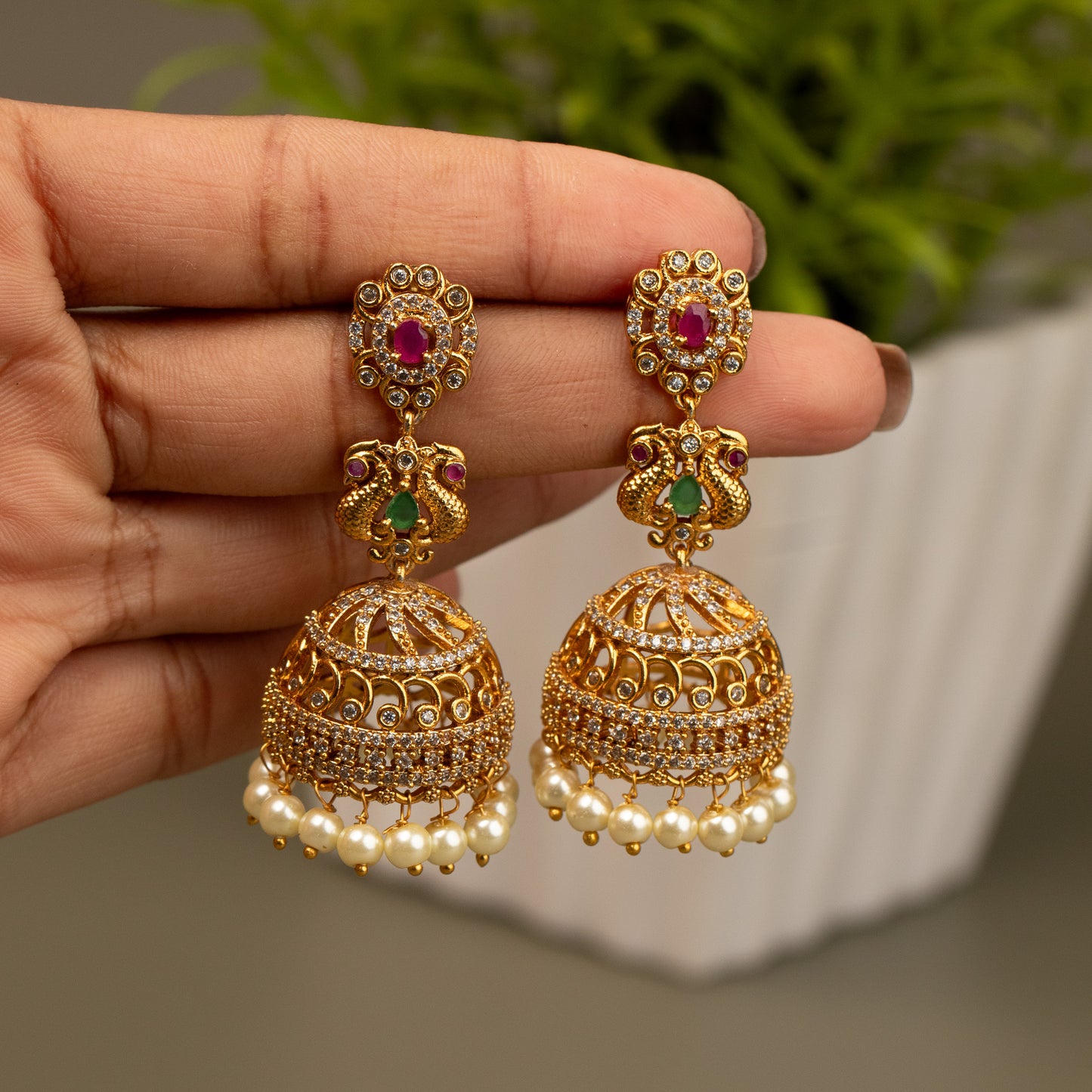 Antique Earrings E927