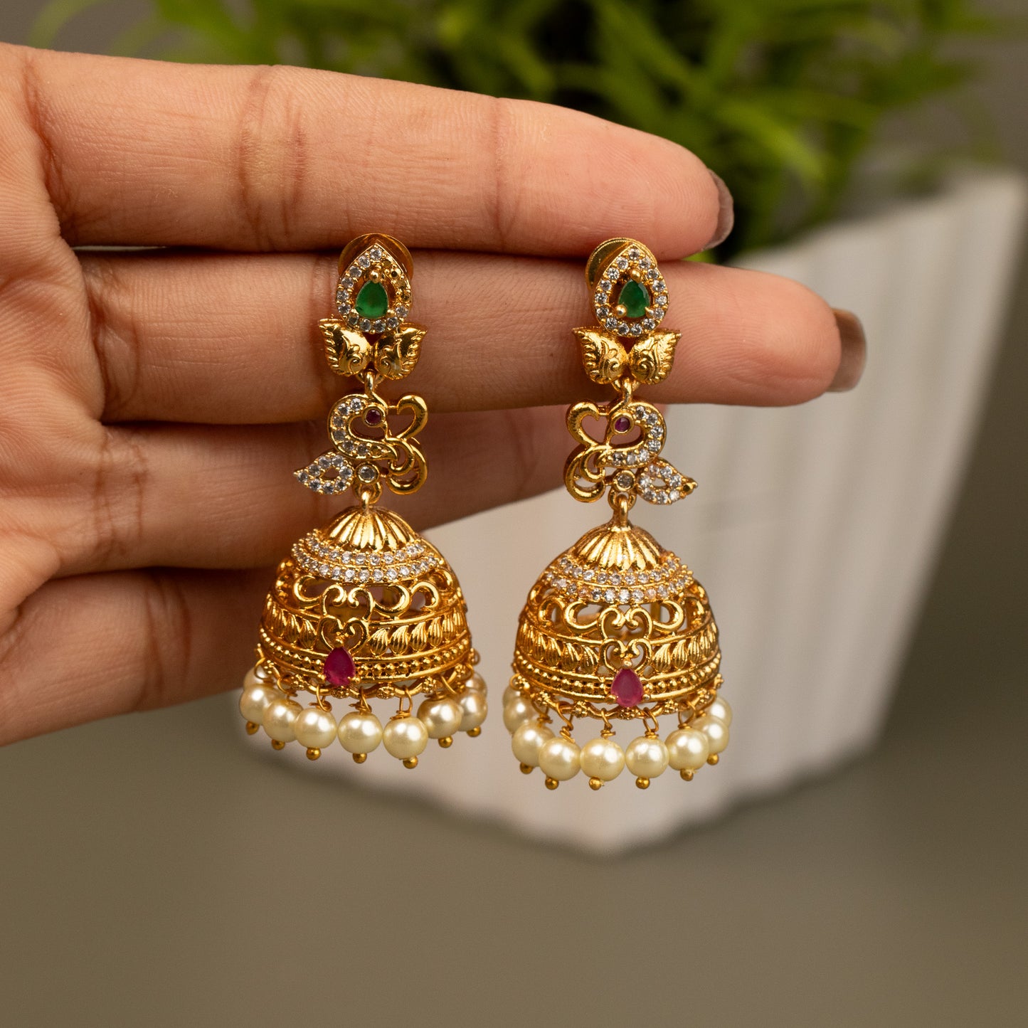 Antique Earrings E933