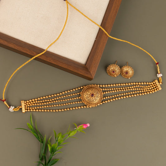 Necklace 986[Choker]