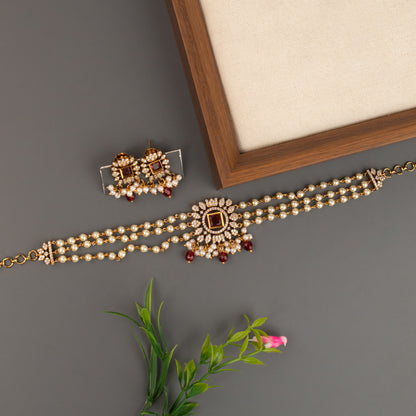 Necklace 1016[Choker]