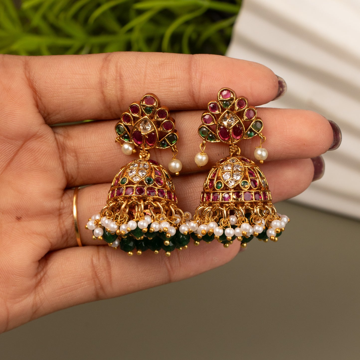 Antique Earrings E998
