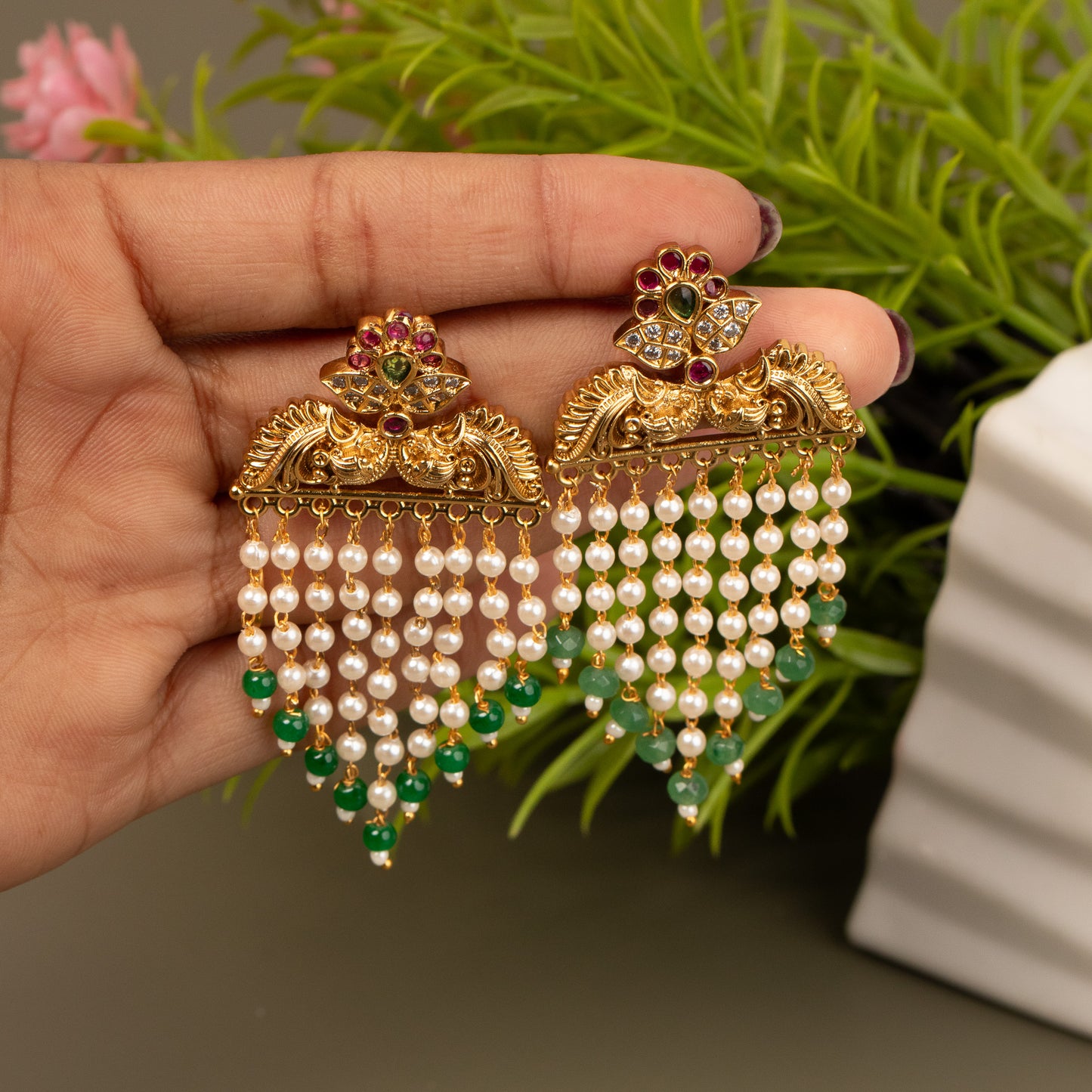 Antique Earrings E996