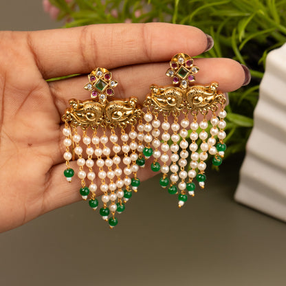 Antique Earrings E993