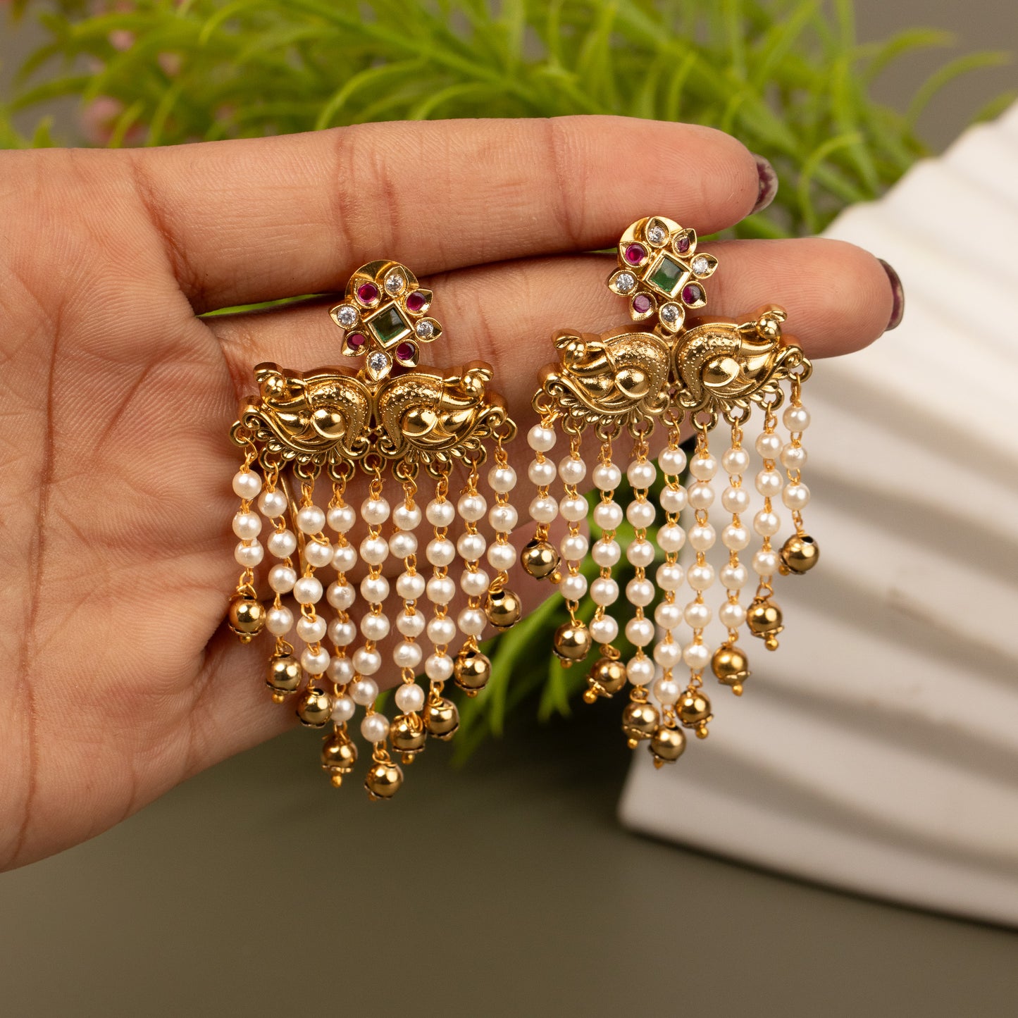 Antique Earrings E993