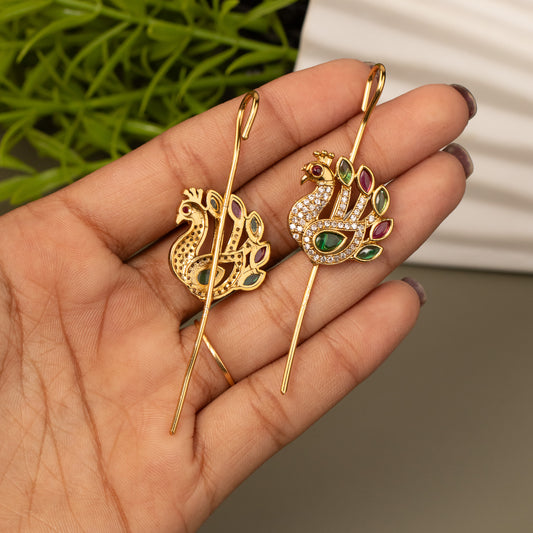 Antique Ear Cuff Earrings E987