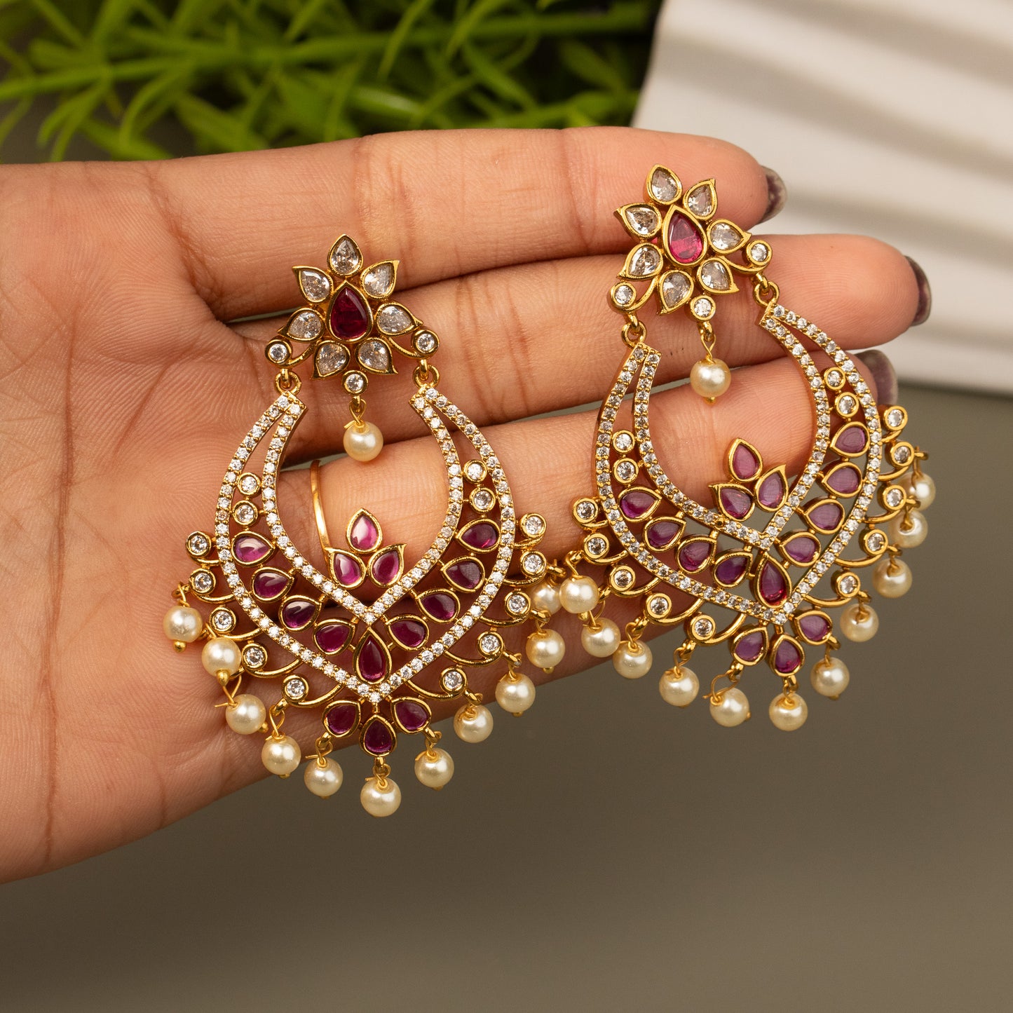 Premium Antique Earrings E989