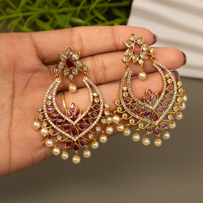 Premium Antique Earrings E989