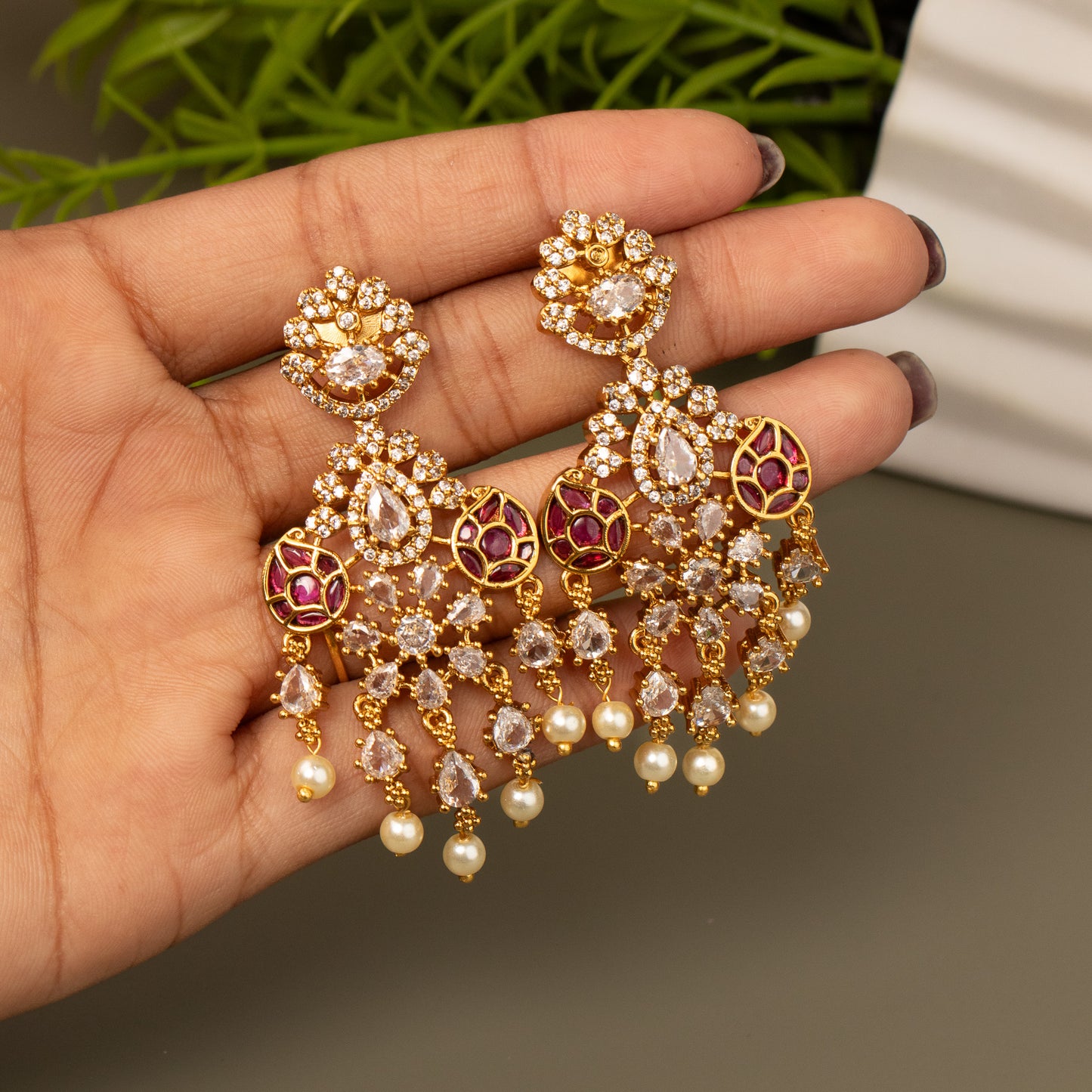 Antique Earrings E994