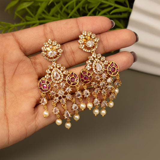 Antique Earrings E994