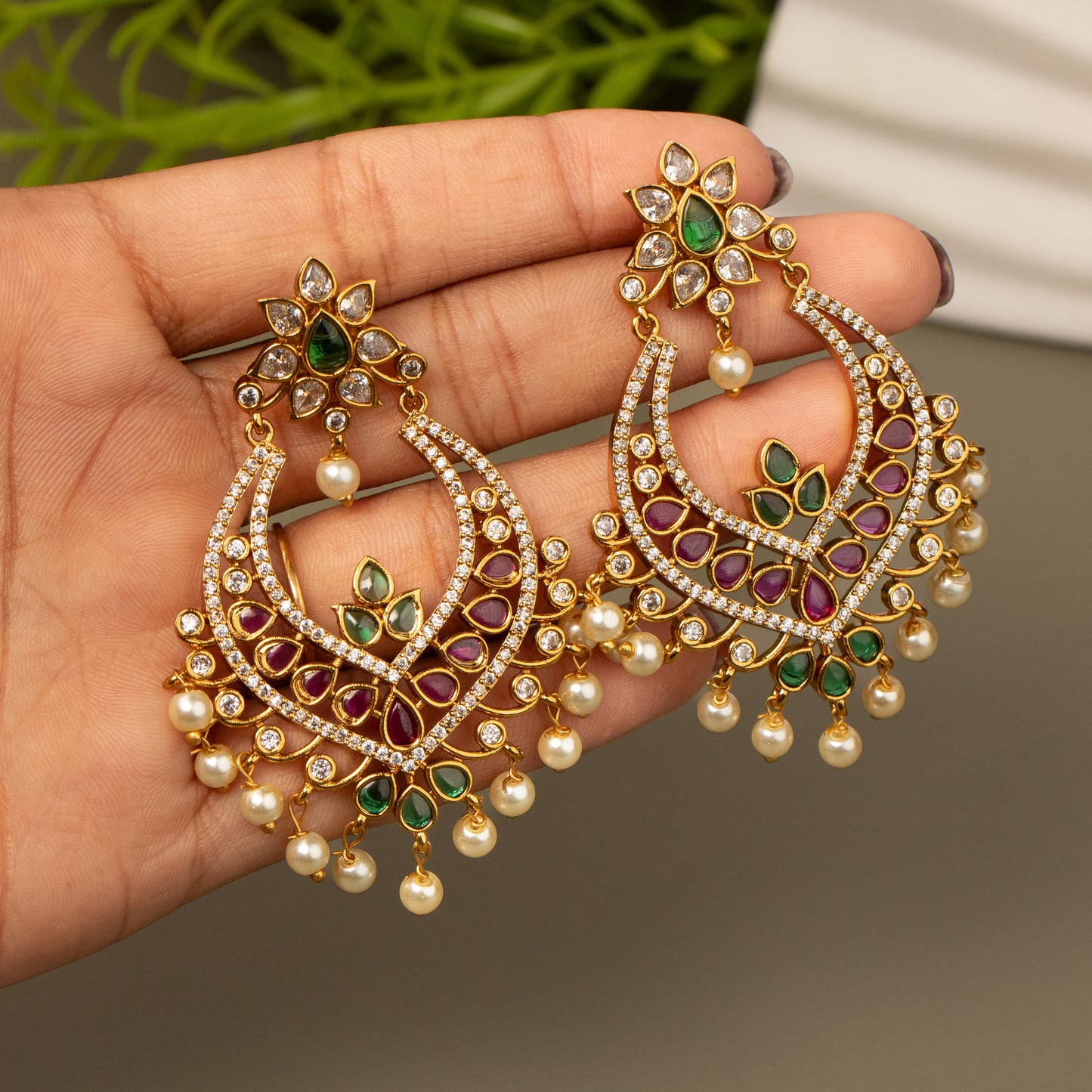 Premium Antique Earrings E989