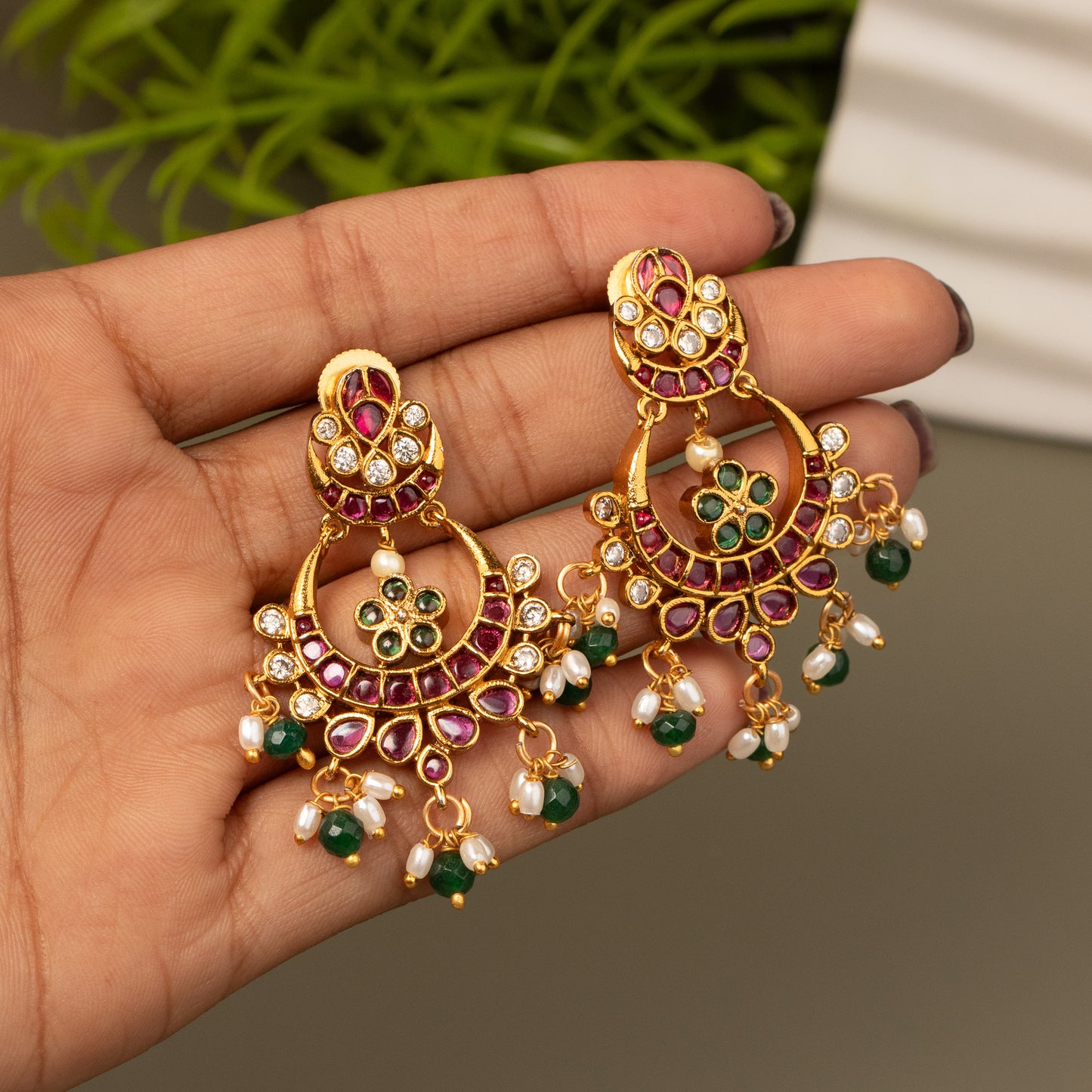 Antique Earrings E991