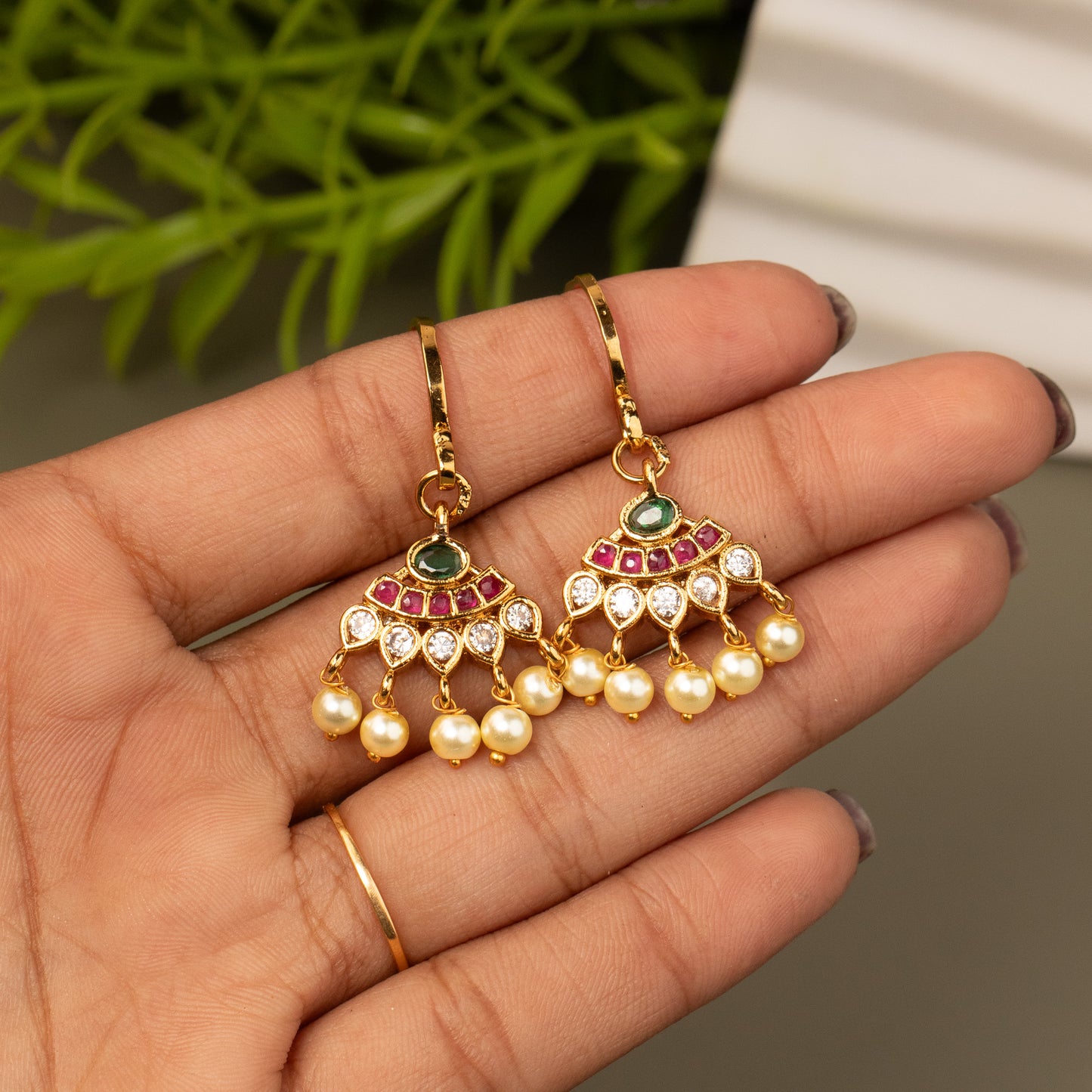 Antique Bugadi Earrings E1002