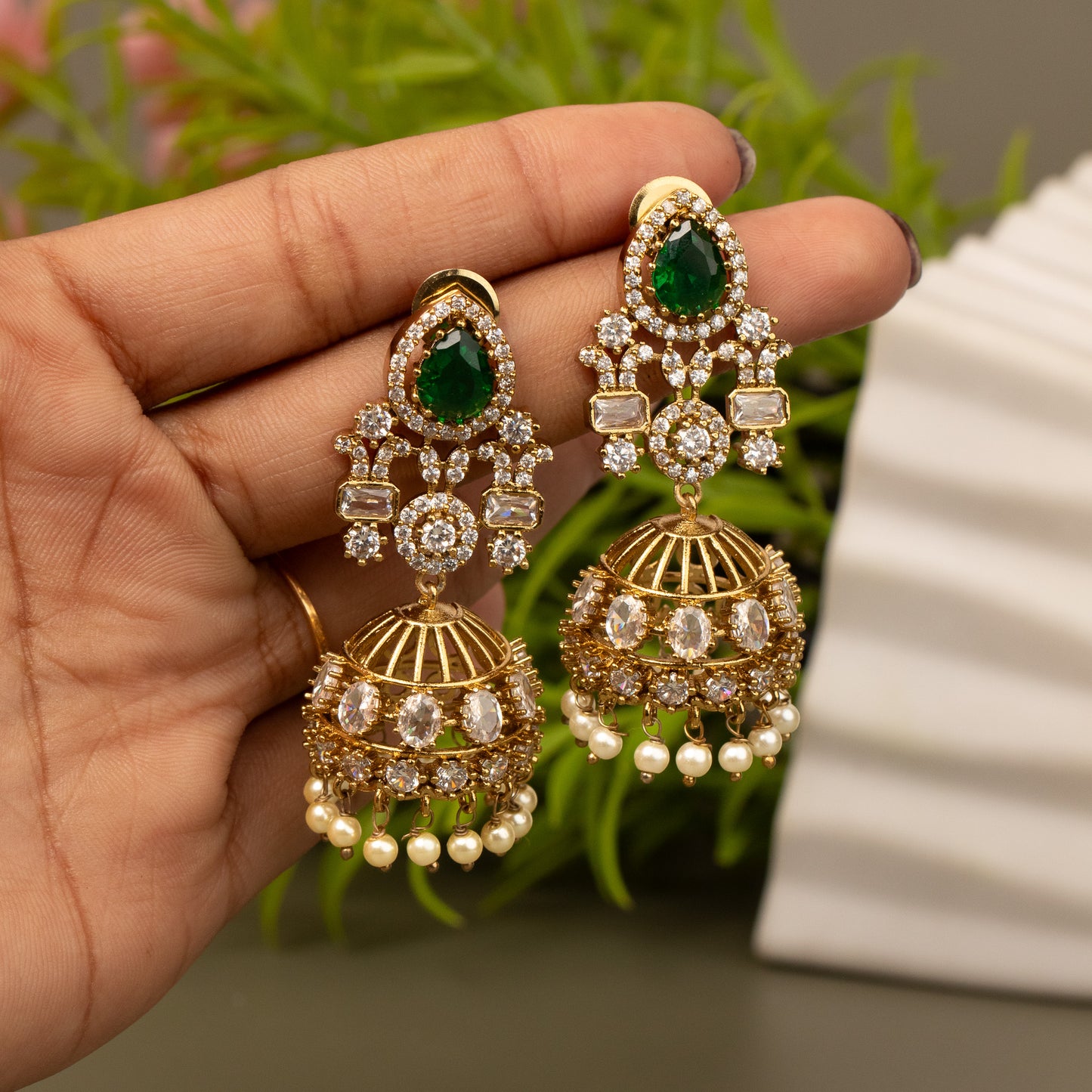 Mehandi Earrings E1008