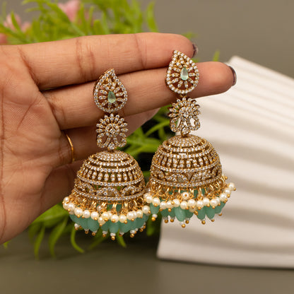 Premium Mehandi Earrings E1009