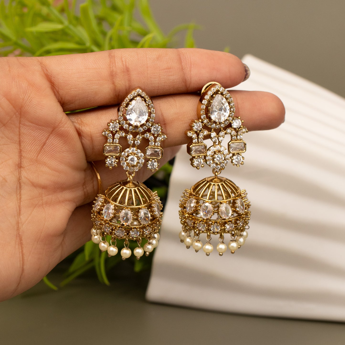 Mehandi Earrings E1008