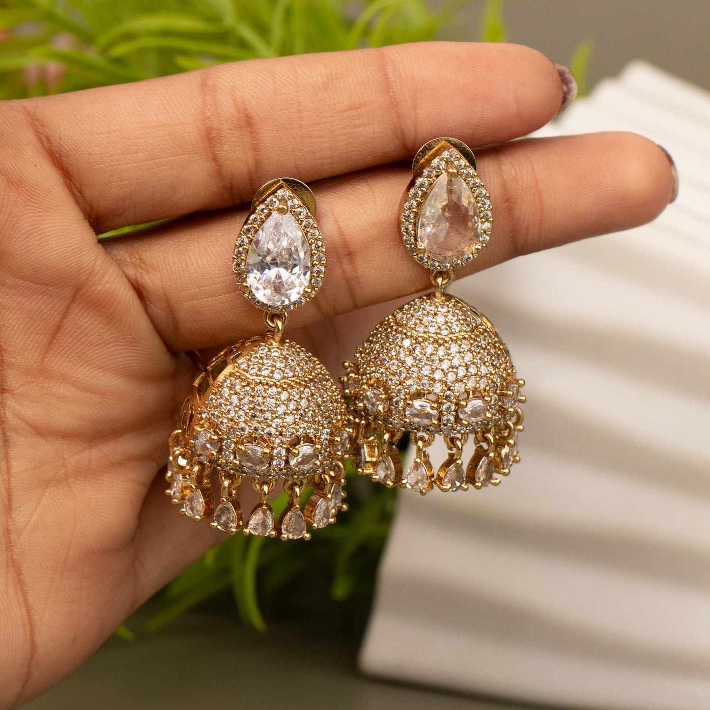 Premium Mehandi Earrings E1007