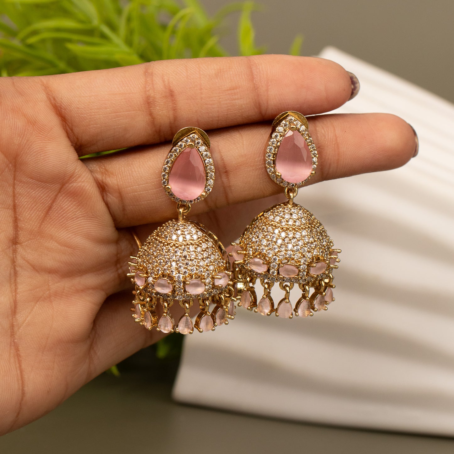 Premium Mehandi Earrings E1007