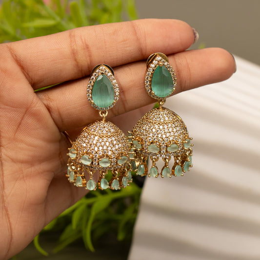 Premium Mehandi Earrings E1007