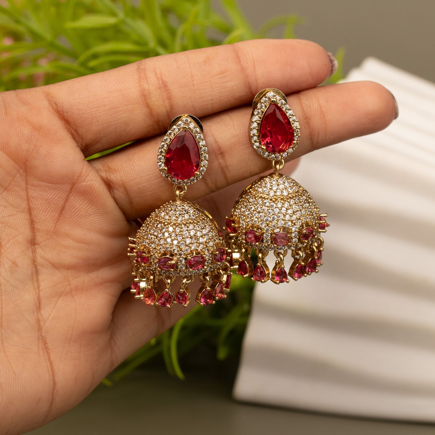 Premium Mehandi Earrings E1007