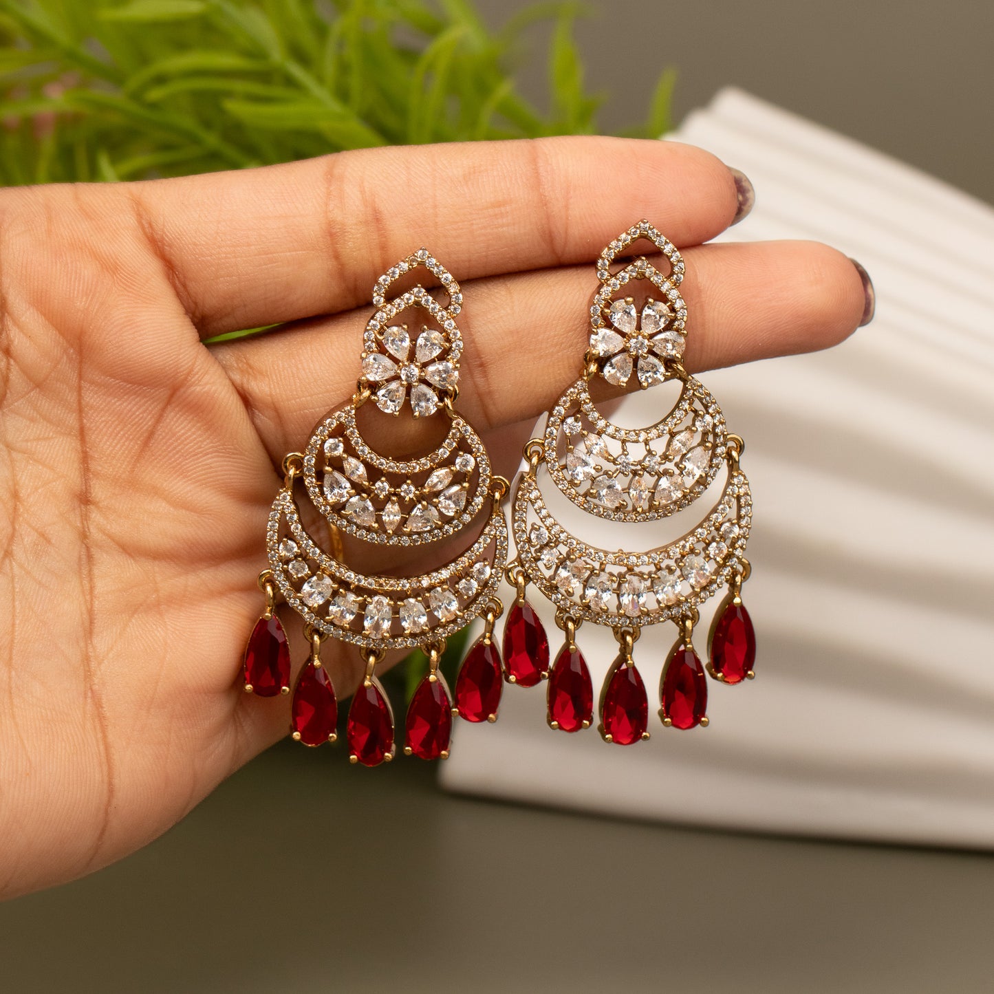 Premium Mehandi Earrings E1003