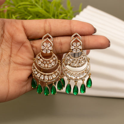 Premium Mehandi Earrings E1003