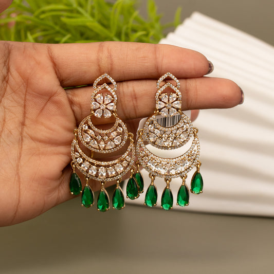 Premium Mehandi Earrings E1003