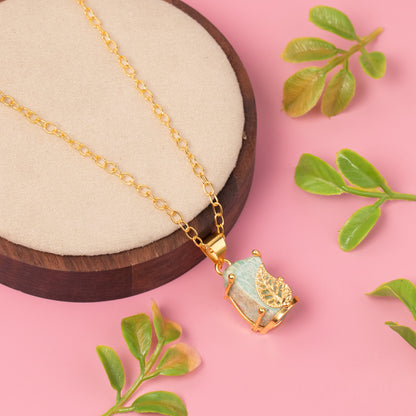 Simple Chain SC367[Gem Stone]