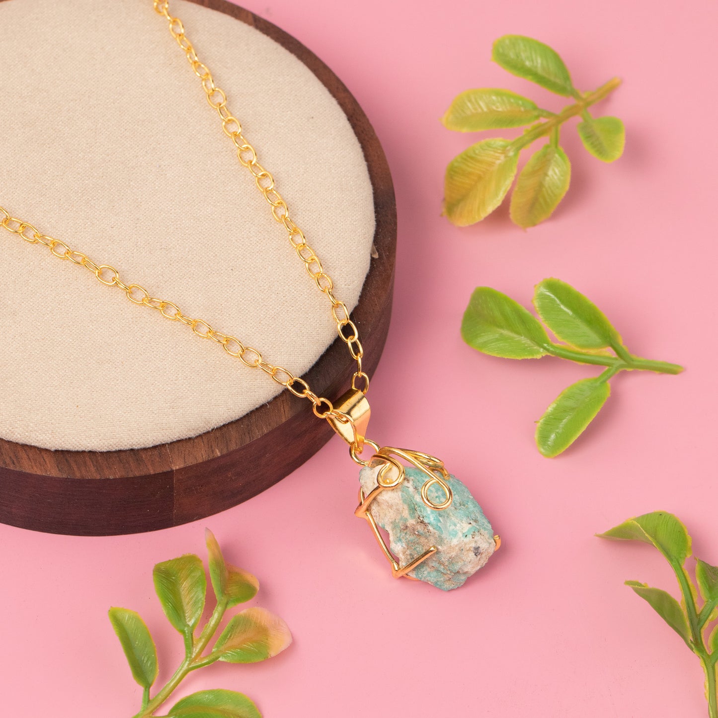 Simple Chain SC366[Gem Stone]