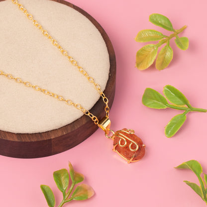 Simple Chain SC366[Gem Stone]