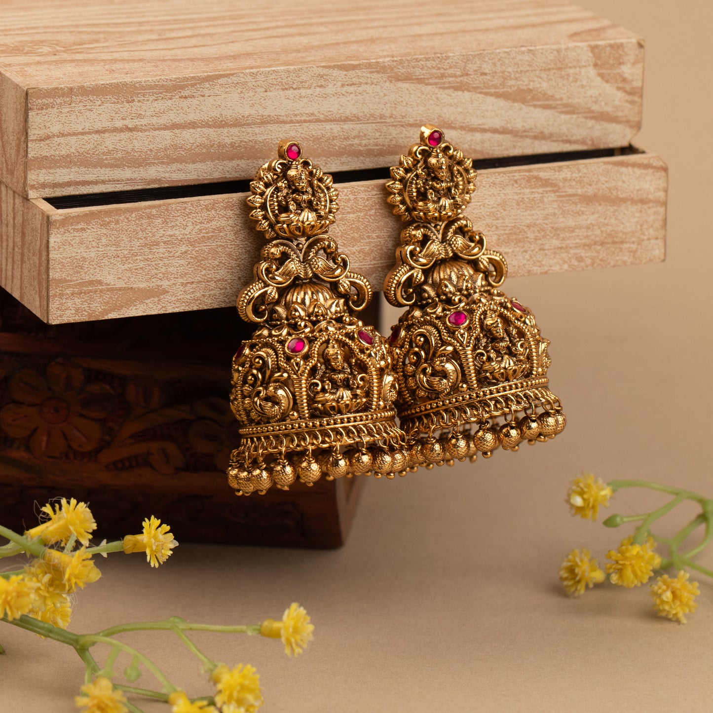 Premium Antique Earrings E1016