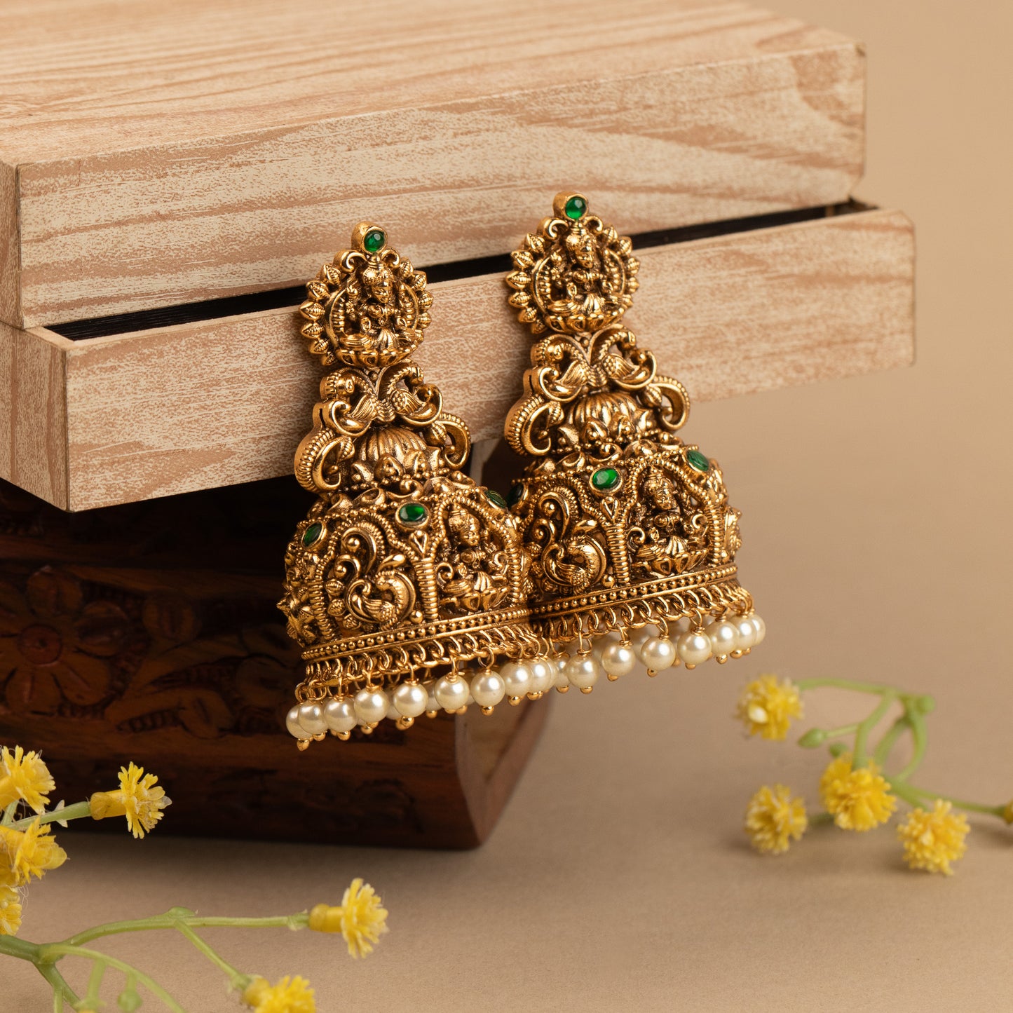 Premium Antique Earrings E1016