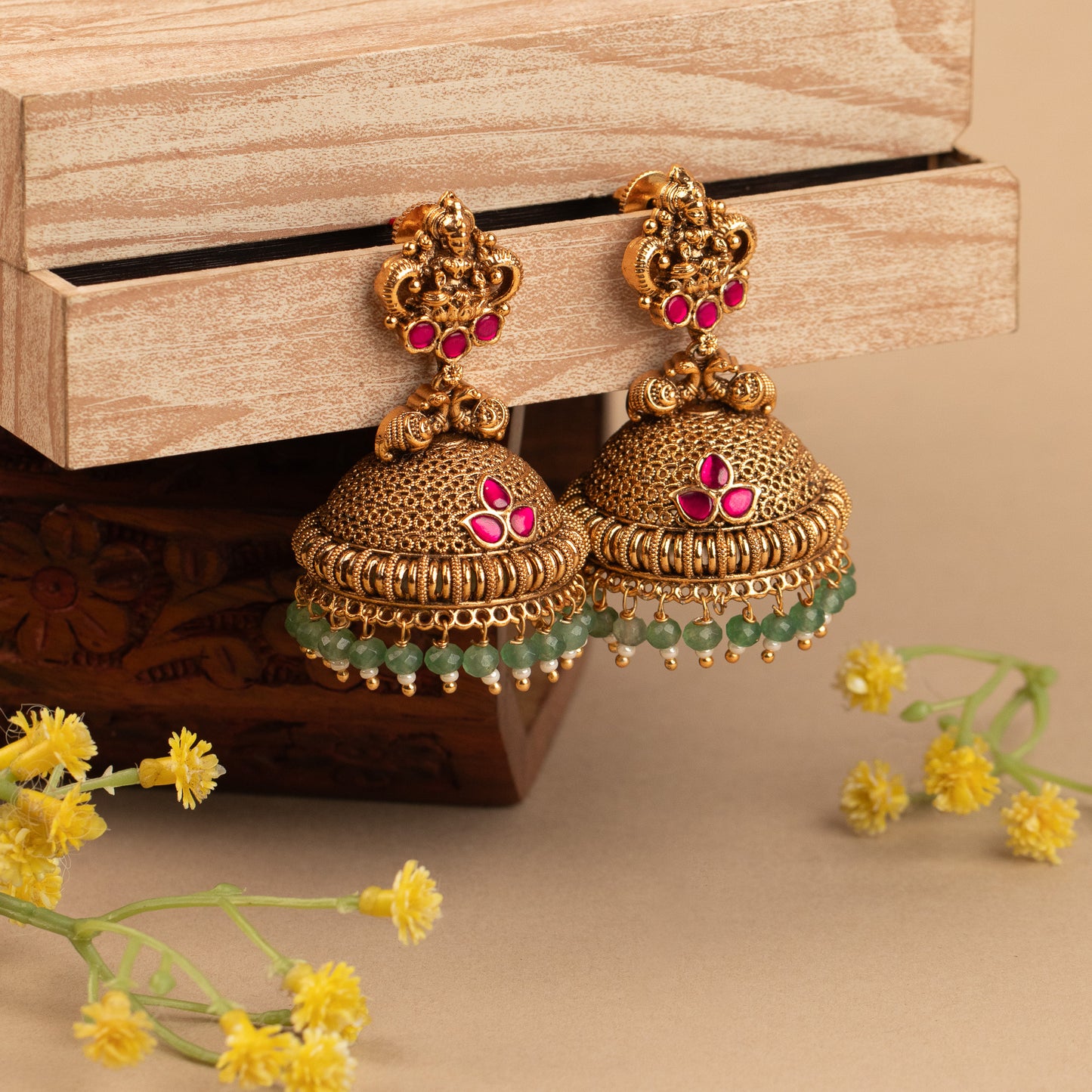 Premium Antique Earrings E1018