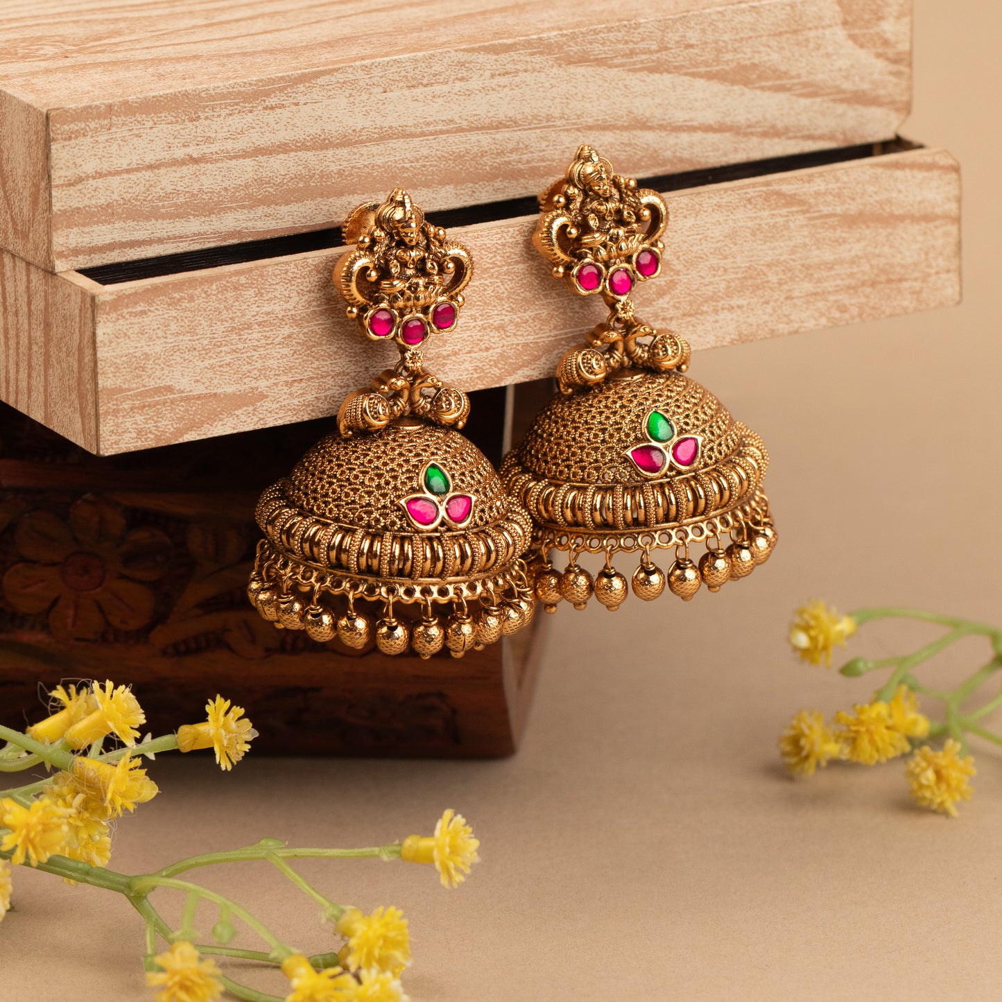 Premium Antique Earrings E1018