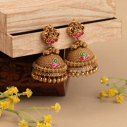 Premium Antique Earrings E1018